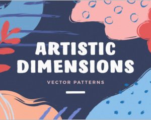 Artistic Dimension Abstract Patterns