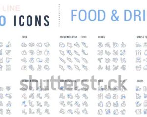 Big Collection Linear Icons Set