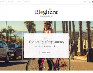Blogberg WordPress Theme