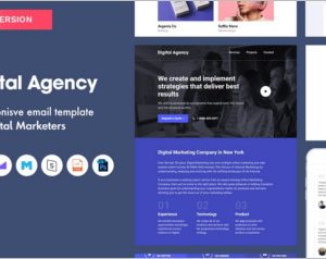 Digital Agency Email Template