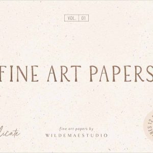 Fine Art Papers Vo