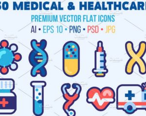 Medical Flat Icons