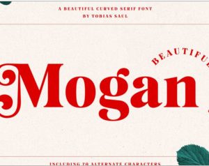 Mogan Font