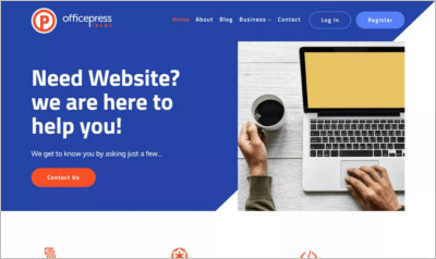 OfficePress WordPress Theme - Free Download