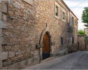 Old Street of Trujillo Caceres Extremadura