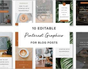 Pinterest Graphics for Blog Posts