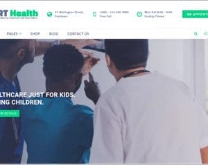 RT Health WordPress Theme