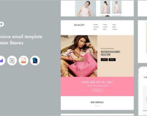 Shop Email Template