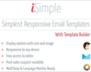Simple Responsive Email Template