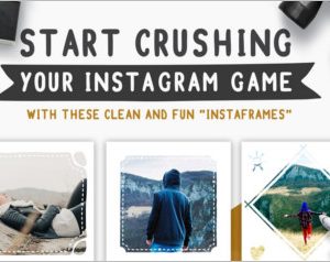 Travel Instagram Frames