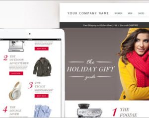 eCommerce Email Template PSD