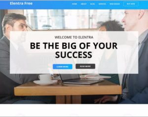 Business Elentra WordPress Theme