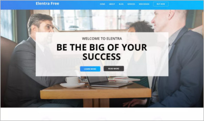 Business Elentra WordPress Theme - Free Download
