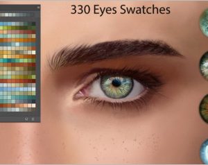 Eyes Swatches