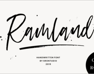 Ramland Rough Script