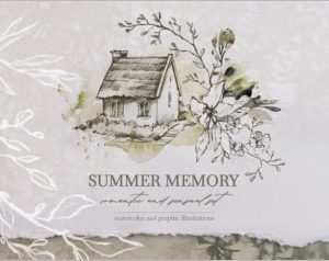 SUMMER MEMORY Watercolor set