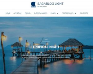 SagaBlog Light