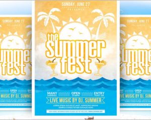 Summer Fest Flyer