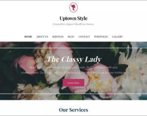 Uptown Style WordPress Theme