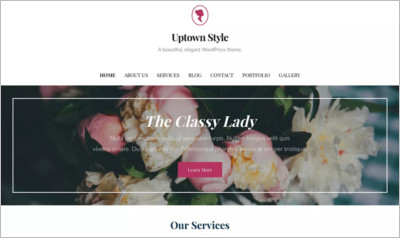 Uptown Style WordPress Theme - Free Download