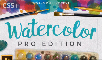 Watercolor Pro Effects