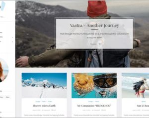 Yaatra WordPress Theme