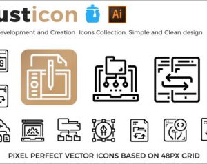 Development Creation Icons