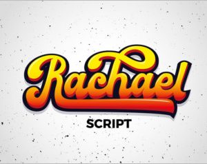 Rachael Script Font
