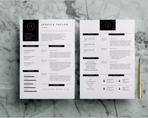 Resume Template 3Page CV Template