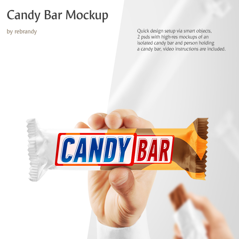 Candy Bar - Product Mockup