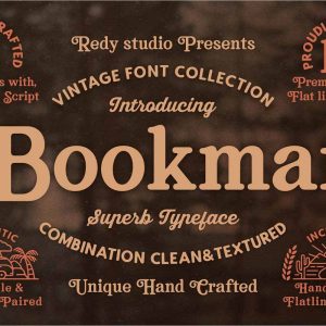 Bookman Font Collection