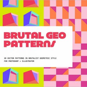 Brutal Geo Patterns