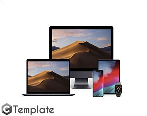 12 Devices Mockups