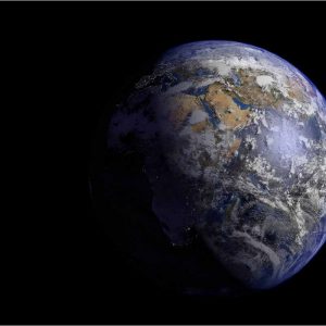 Earth 3D model