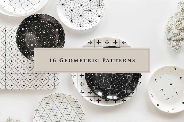 16 Geometric Patterns