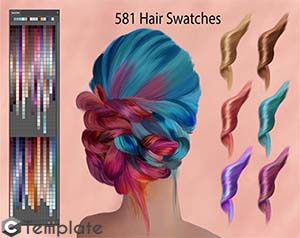 Hair Swatches