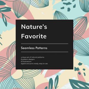 Nature's Favorite Seamless Patterns