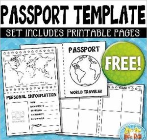 24+ Passport Templates Free PDF, Word, PSD Designs