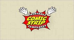 18+ Free Printable Comic Strip Templates