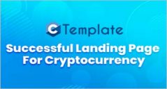 Successful Landing Page For Cryptocurrency