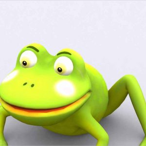 Toonpets animals 3D Frog
