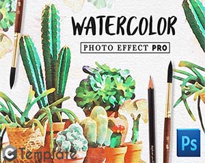 Watercolor Photo Effect Pro