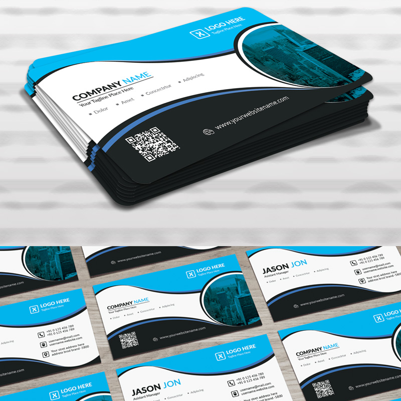 Jason Jon Personal Business Card Corporate Identity Template