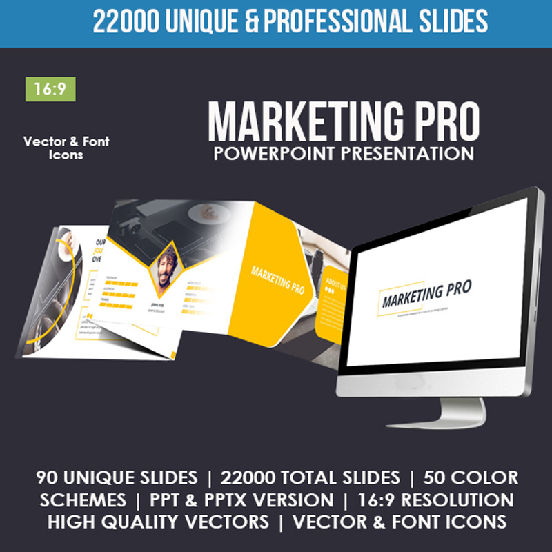 Marketing Pro Google Slides