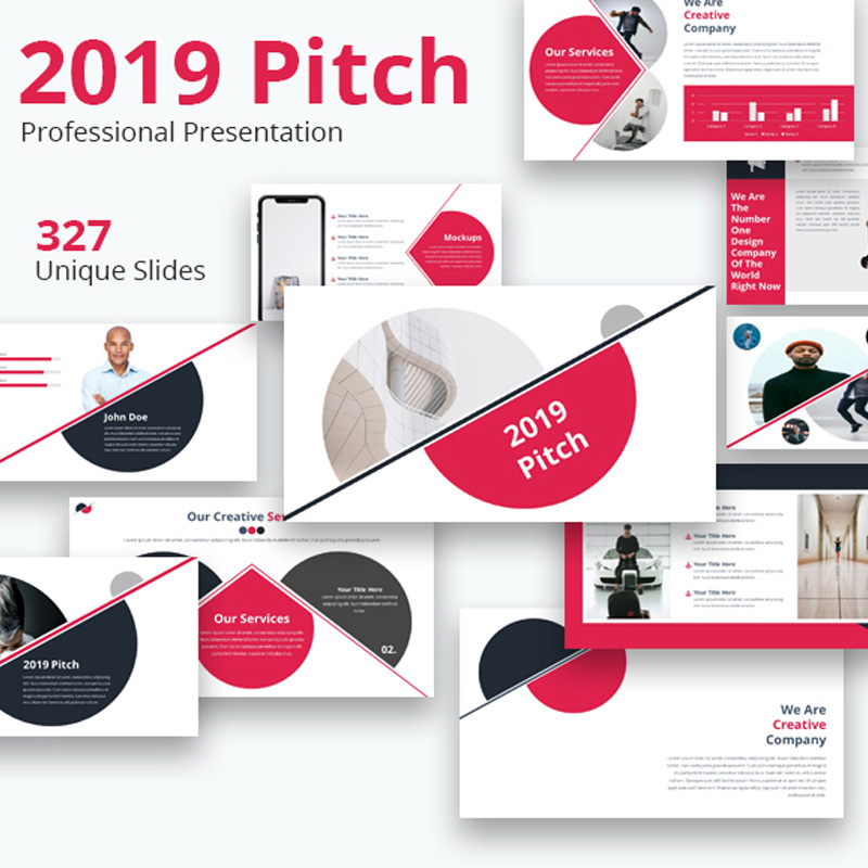 2019 Pitch Google Slides