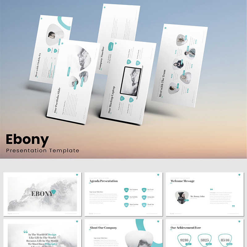 Ebony - Google Slides