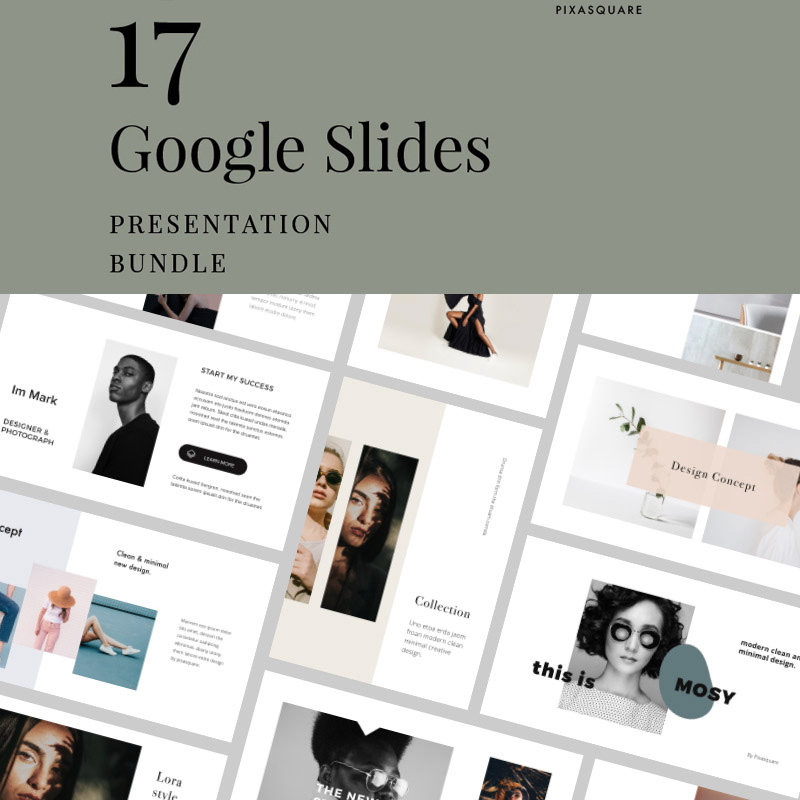 Bundle - 17 Presentation Google Slides