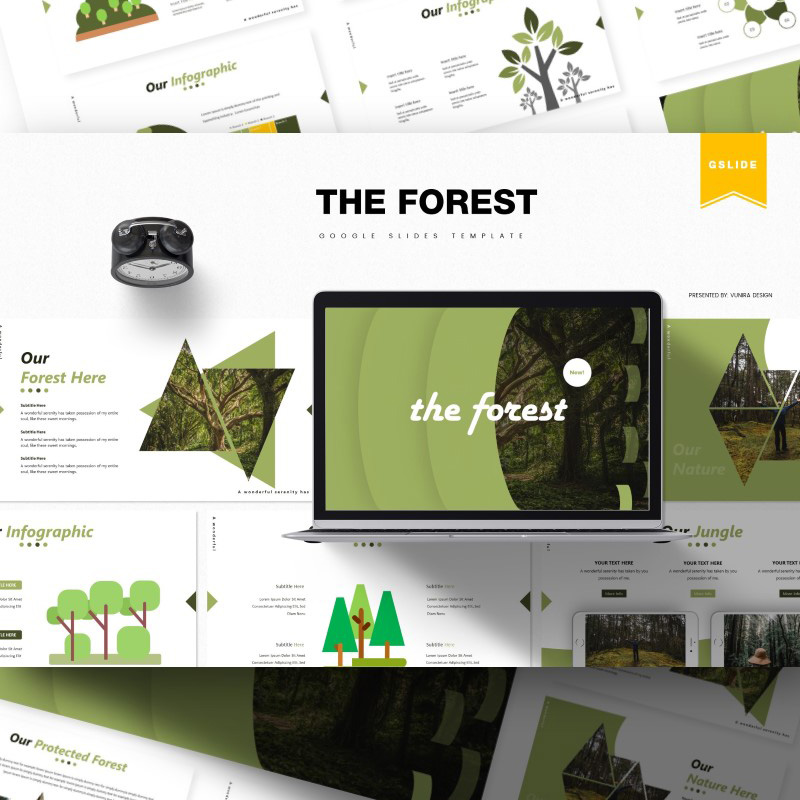 The Forest | Google Slides