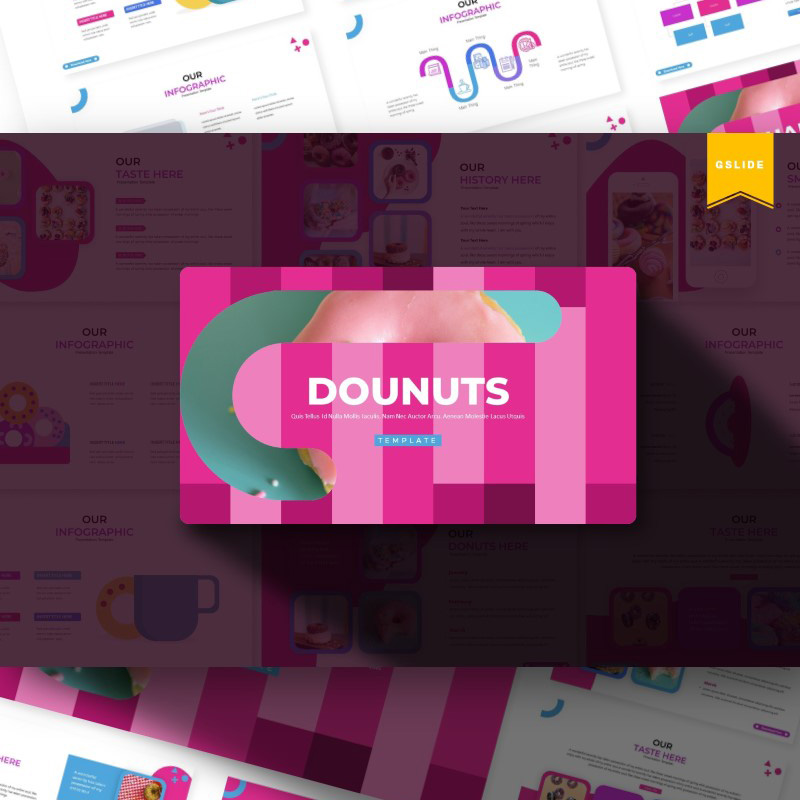 Dounuts | Google Slides