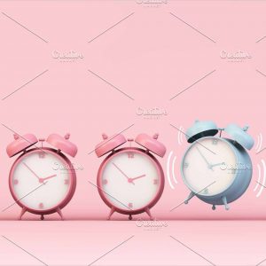 Alarm clock collection